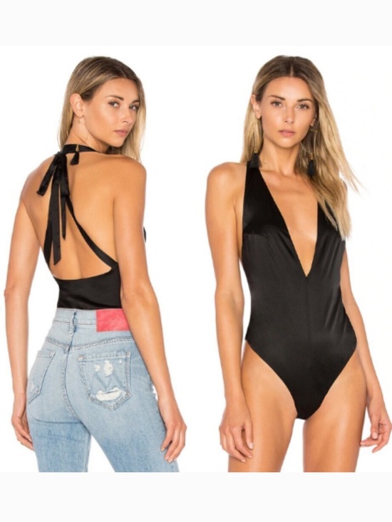 For Love And Lemons Tops - NEW For Love And Lemons Aries Bodysuit Size XS